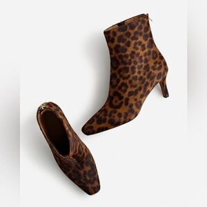 Madewell The Dimes Stiletto-Heel Ankle Boot $228